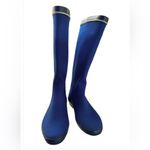 Kamik  Kathy Blue Knee-High Rain Boots Photo 3