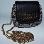 Juicy Couture Mini Bag Small Purse Bag Crossbody Chain Gold Bling Y2K Girly Logo Photo 0