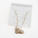 Love Shack Fancy Kendra Scott X - Gold Bow Necklace Photo 2