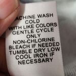 Parker Alyson  aqua floral terrycloth sweatshirt size 1X Photo 8