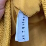 KOPPER & ZINC FREDDIE ONE PIECE BATHING SUIT TURMERIC SMALL Gold Photo 3