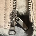 Massini Vintage Suede Leather Coat Photo 5