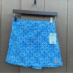 NWT Rip Skirt Hawaii Womens Skirt Blue White Ulupua Wrap Beach XS Photo 1