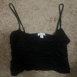 Topshop Ruffle Tank Top Photo 0