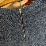 H&M Divided Blue Sparkle Knit Sweater Photo 3