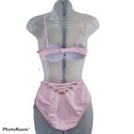Gossip  Light Pink Strappy Bikini Top Small NWT Photo 3