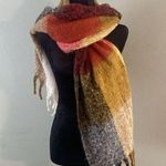 Lucky Brand Scarf  Unisex Multicolored Soft Warm Stylish Winter Snow Photo 0