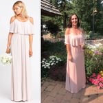 Show Me Your Mumu SMYM Caitlin Ruffle Maxi XS Photo 10