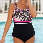 Swimsuit For All Aquabelle Empire One Piece Swimsuit  Photo 0