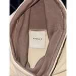 Varley  Adkisson Cowl Neck Sweatshirt Tunic Sandshell Size Medium‎ Photo 2