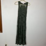 Sundry  for Evereve Women's 2/‎ M Camo Tiered Sleeveless Malibu Maxi Dress Photo 3