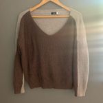 Urban Outfitters UO BDG oversized brown & gray oversized sweater Photo 3