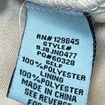 Bailey blue Cream Sleeveless Laser Cut Lace Overlay Fully Lined Dress XL Cream Photo 4