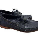 Cole Haan Womens Black Leather Loafers Shoes 8B SKU 7338 Photo 2