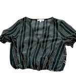 Love Tree Brand - crop top black Photo 9