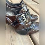 Stuart Weitzman Stylish dressy mid heel shoes ๐น Photo 5