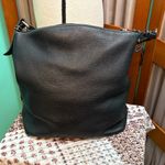 Dooney & Bourke Black Leather Shoulder Bag Photo 5