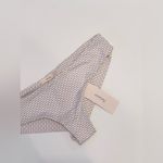 Eberjay NWT Sorento Summer Coco Bikini Bottoms White/Sunset Rose / Size S Photo 8