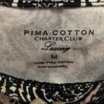 Macy's Cute Charter Club Cotton Pima Top- Macy’s Photo 2