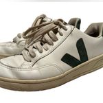 VEJA  V-12 White Leather Low Sneaker Photo 8