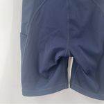 Athleta Shorts Extra Small Navy Ultimate Stash Pocket 7" Biker Stretch Athletic Photo 6