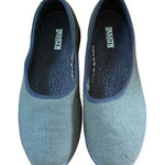 Duluth Trading Co Women Hawk Ridge Slip On Comfort Shoe SZ 9.5 Green Wool Blend Photo 0