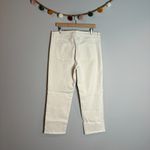 Ann Taylor  off white The Straight jeans Photo 3