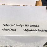 32 Degrees Heat 32 Degrees Ladies/Mens Buckle Cushion Slide Sandal Size W11-12/M9-10 Unisex NEW Photo 7