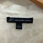 Adrianna Papell  Elegant White Lace Top Photo 2