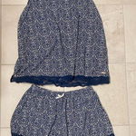 Tahari Blue and White Pajamas Photo 0