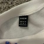 SheIn White Newport Beach Crewneck Photo 1