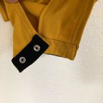 A'Gaci Frill Layered Bodysuit Mustard S Photo 2