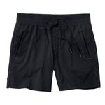 L.L.Bean Vista Camp Shorts XS Black NWT Lightweight Nylon Stretch Hiking Photo 0