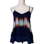 Collective Concepts  blue tank size XS NWT Photo 1