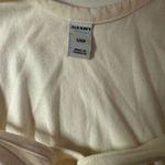 Old Navy NWOT  Cream Sleeveless Midi Dress With Pockets And Tie Back Size S Photo 3