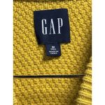 Gap Yellow Cable Knit Sweater Womenswear Pullover Long Sleeve Casual Wear M Photo 7