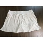 Nike Dri-Fit Golf Skirt Athletic Skort High Waist Stretch White Womens XL NWT Photo 6