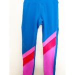 Beach Riot  Rio Leggings Size Small Orchid Color Block Stretch Workout Photo 7