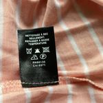 Lafayette 148 New York Mikki Stripe Tee Shell White Photo 14