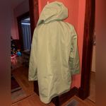 Vince Camuto  Olive Utility Jacket with Hood Photo 5
