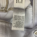 River Island  White High Rise Skinny Jeans Stretch Clean Minimalist 10 Long Tall Photo 4