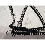 Ellejay  MARA Stitched Triangle Tropical Fruit Bikini Top Size XS Photo 4