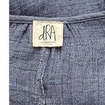 Anthropologie dRA Women's Slate Lyon Gauze Tunic Dress With Drop Hem ~ SMALL (?) Photo 9