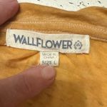 Wallflower Tee Shirt Size L Gold Size L Photo 2