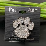 SPOONTIQUES Pin Art Pave Rhinestones Silver Photo 0