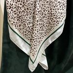 Cheval Firenze | Olive Green Italian Leather Hobo Bag~Matching Wallet & Scarf 🍂🍁 Photo 12