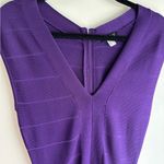 Venus Purple Fringe Midi Dress Photo 9