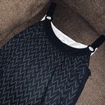 Loft black Eyelet Tank  Dress Photo 8