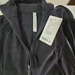 Lululemon  Scuba Full-Zip Hoodie - Black - Women's Size 8 - LW4CGVS Photo 7
