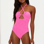 Beach Riot Phoenix One Piece Strawberry Moon Terry, Size Medium, $168 Photo 2